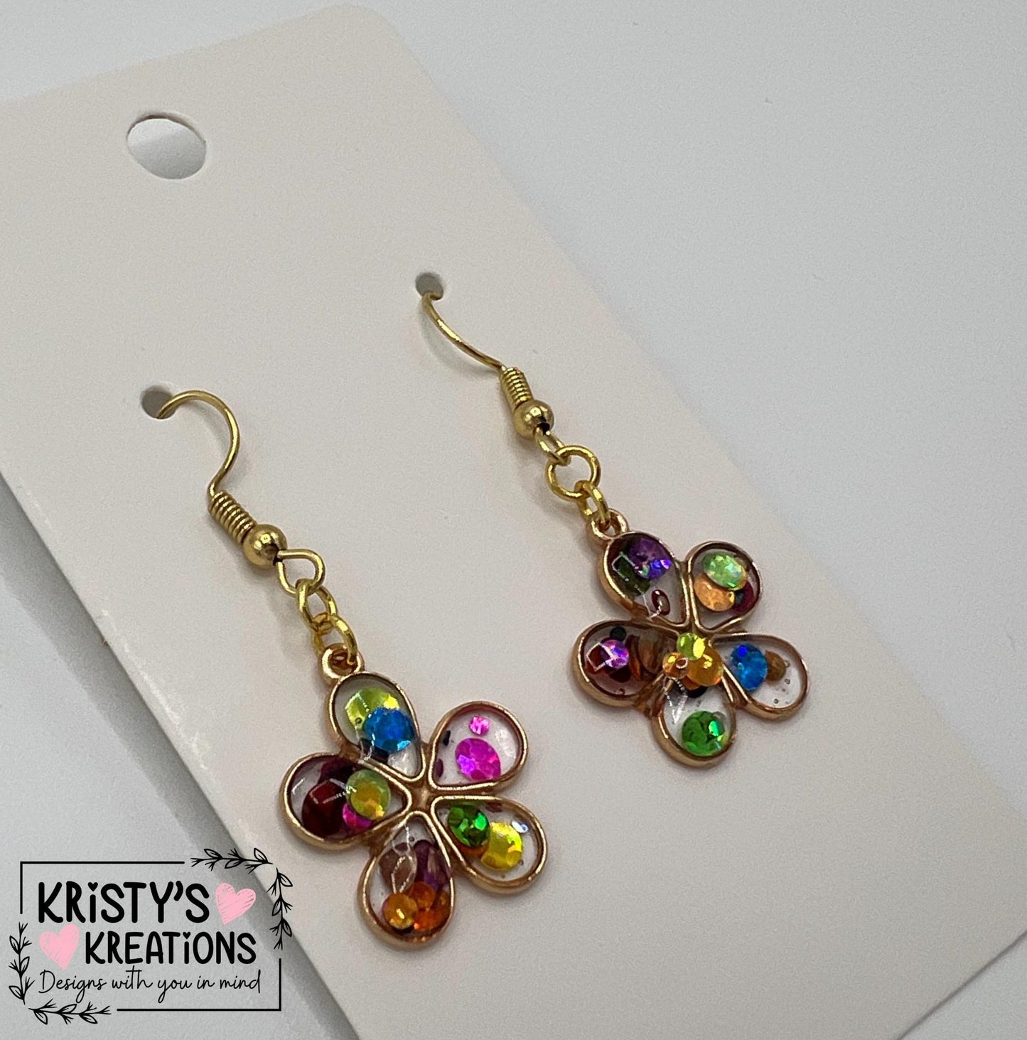 Bloom Flower Earrings