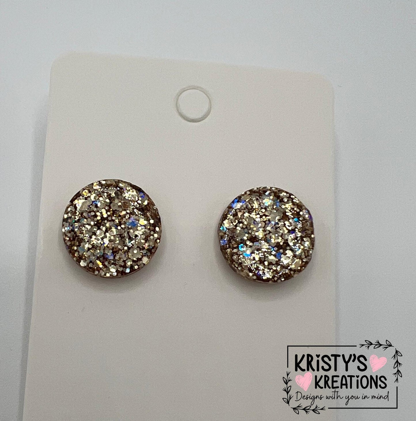 Athena Gold Studs - Mini and Large Studs