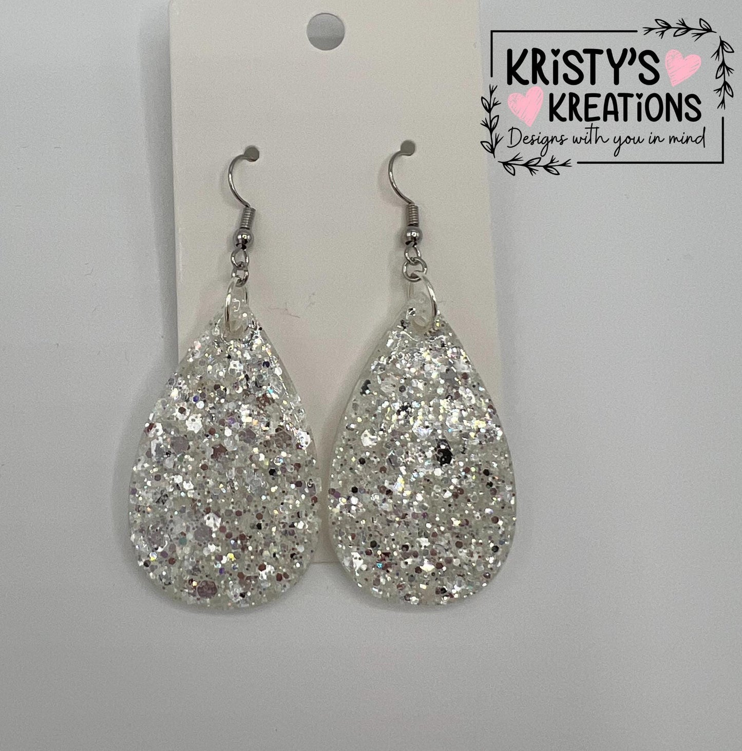 Diamonds Teardrop Earrings