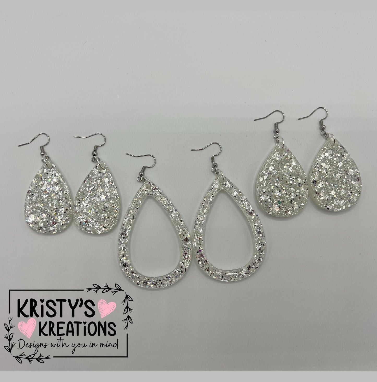 Diamonds Teardrop Earrings