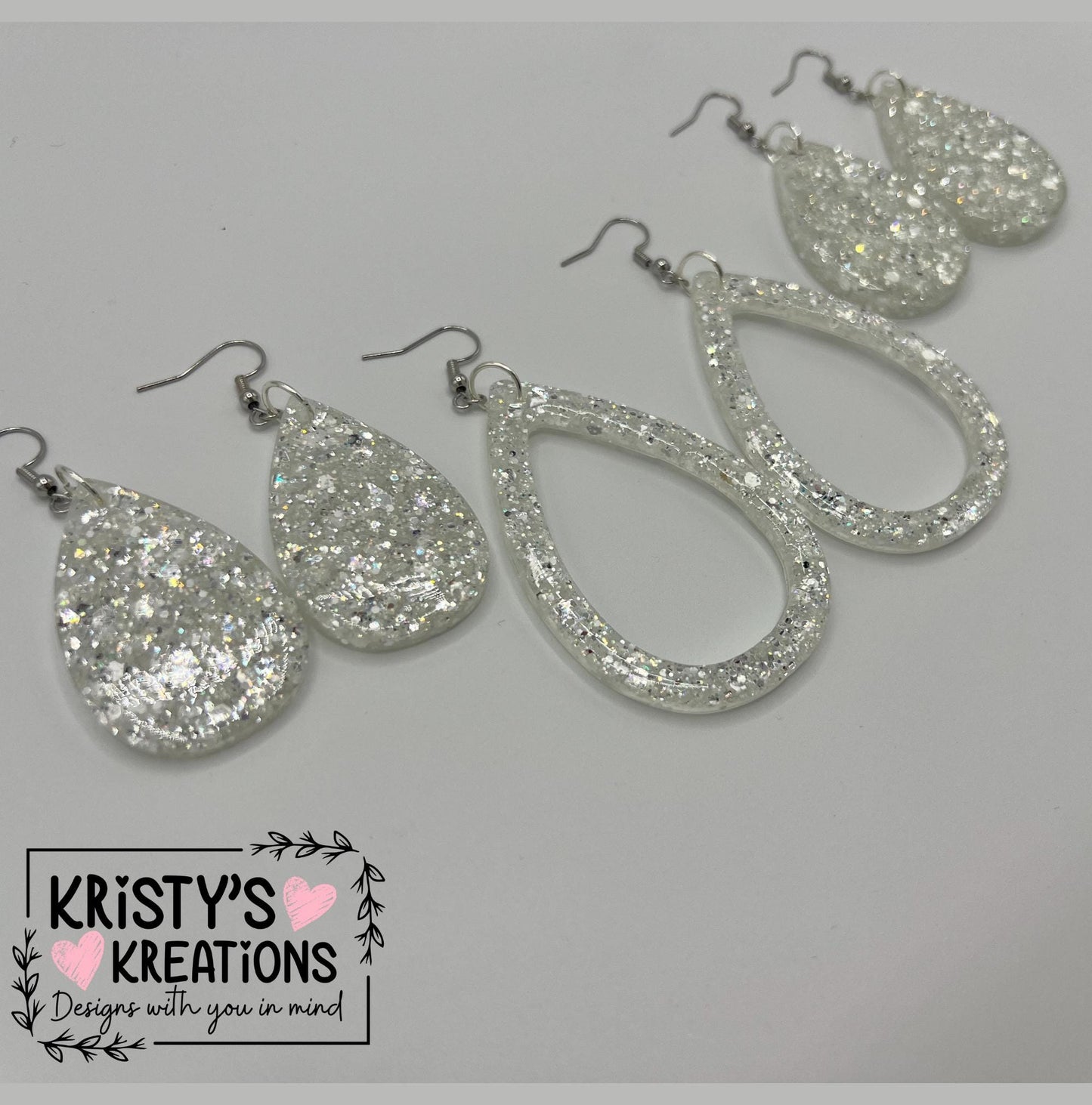 Diamonds Teardrop Earrings
