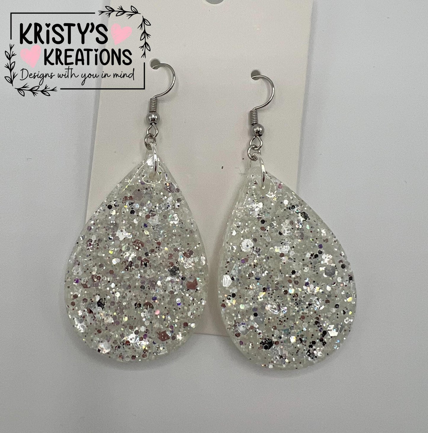 Diamonds Teardrop Earrings
