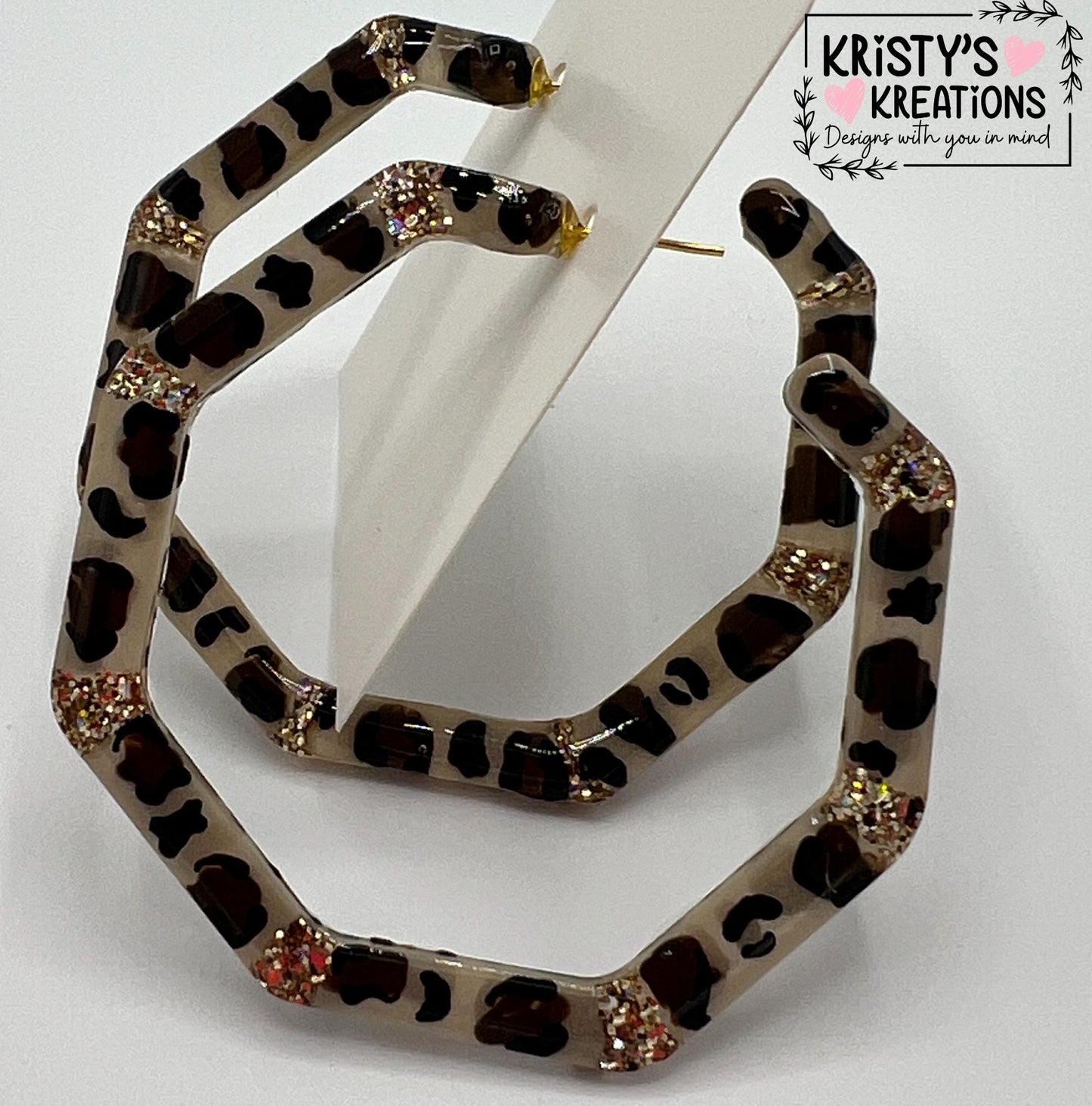 Wild Thang Mia Hoops - Large Hoop Earrings