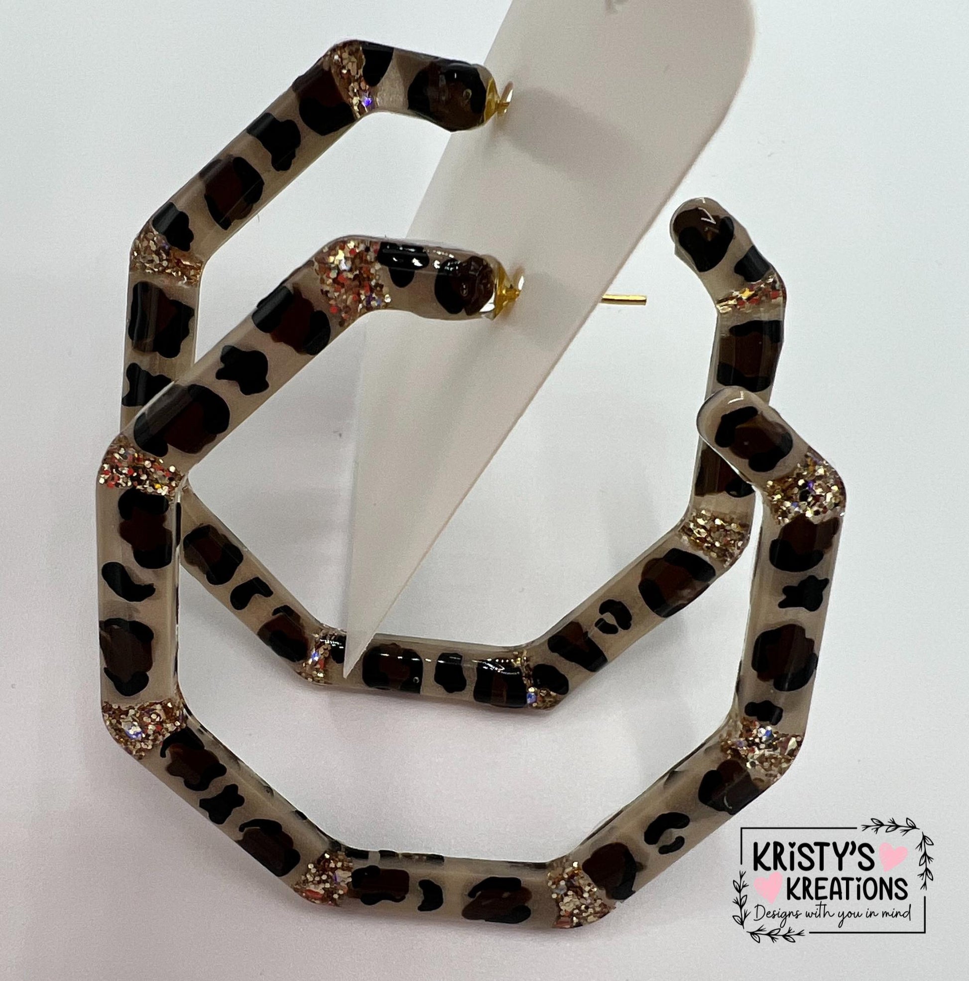 Wild Thang Mia Hoops - Large Hoop Earrings