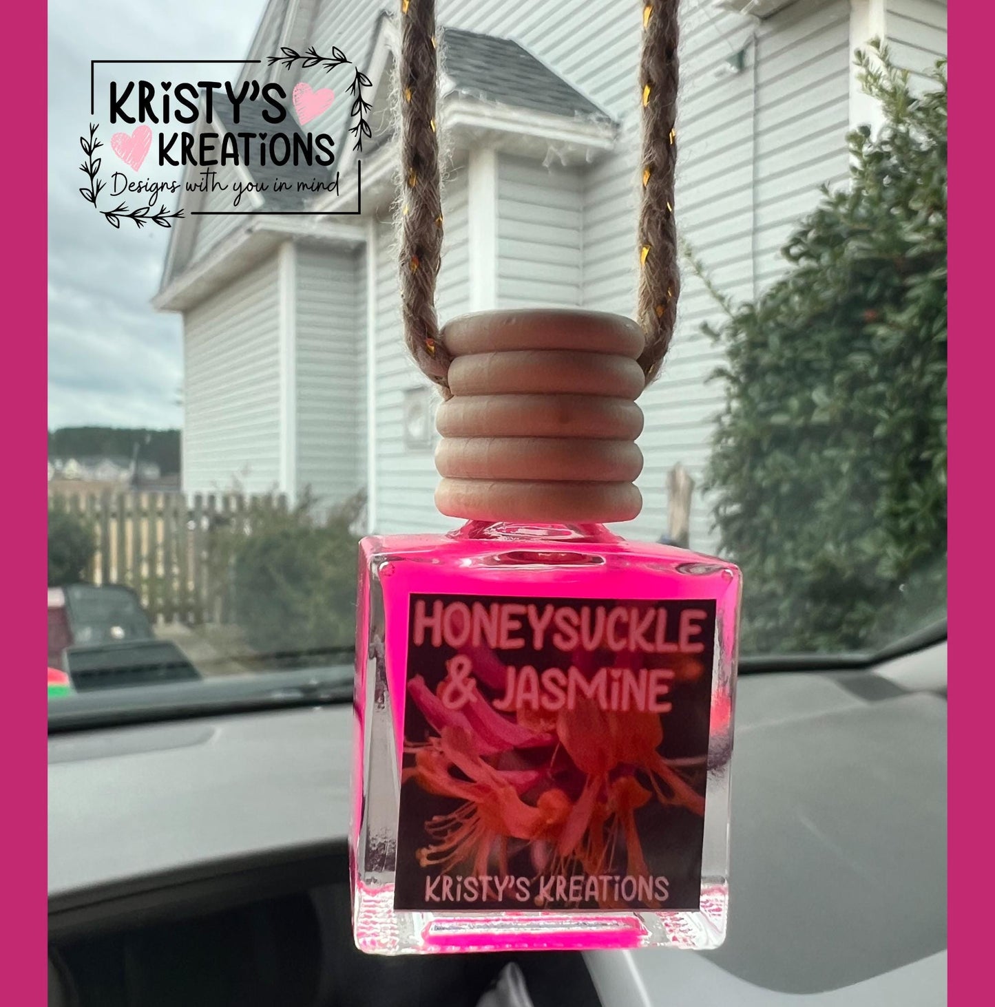 Honeysuckle & Jasmine Car Diffuser