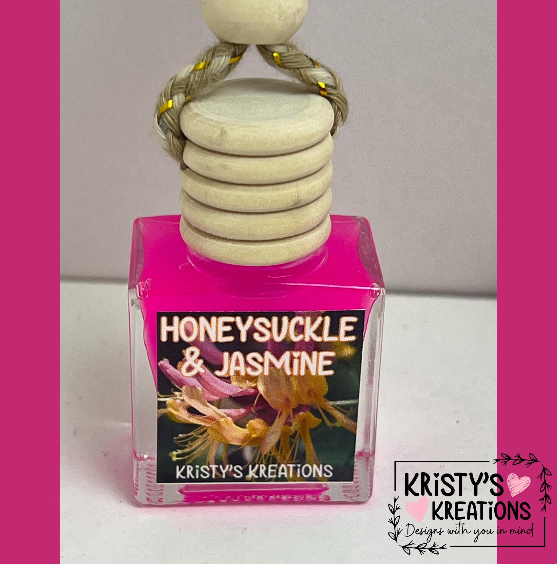 Honeysuckle & Jasmine Car Diffuser