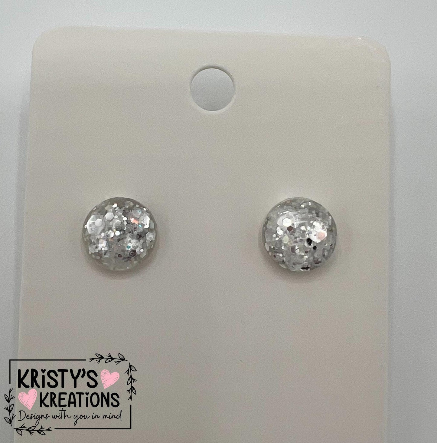 Diamonds Silver Studs - Mini and Large Studs