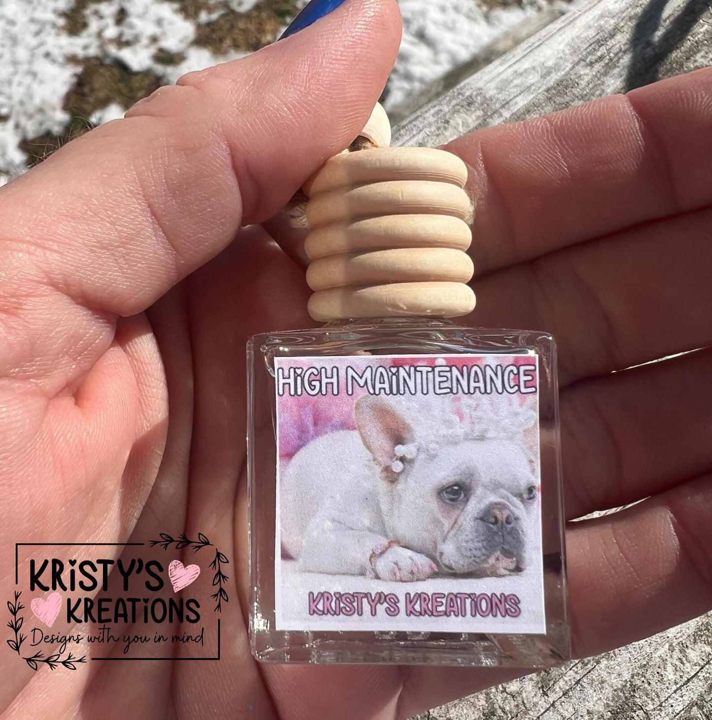 High Maintenance Car Diffuser