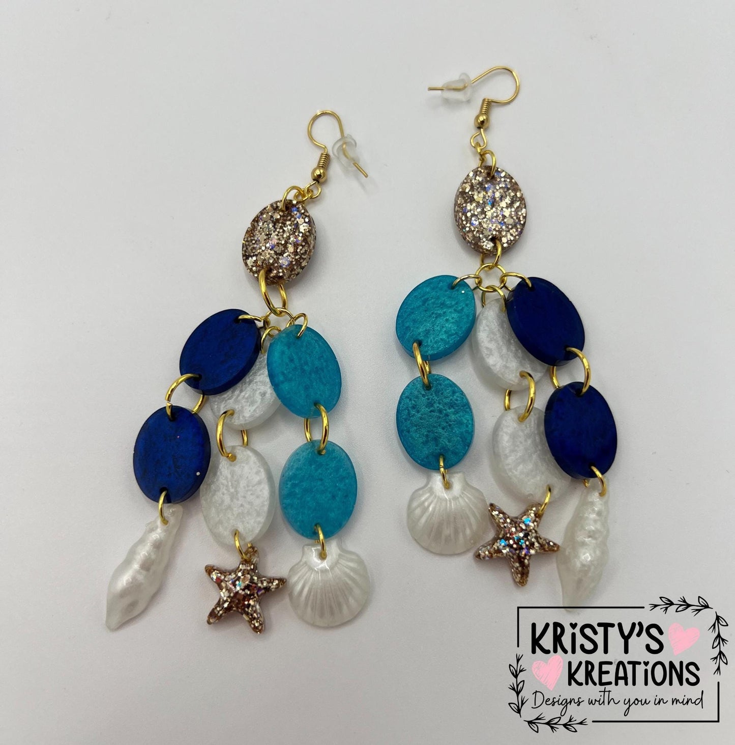 Under The Sea Dangle Earrings