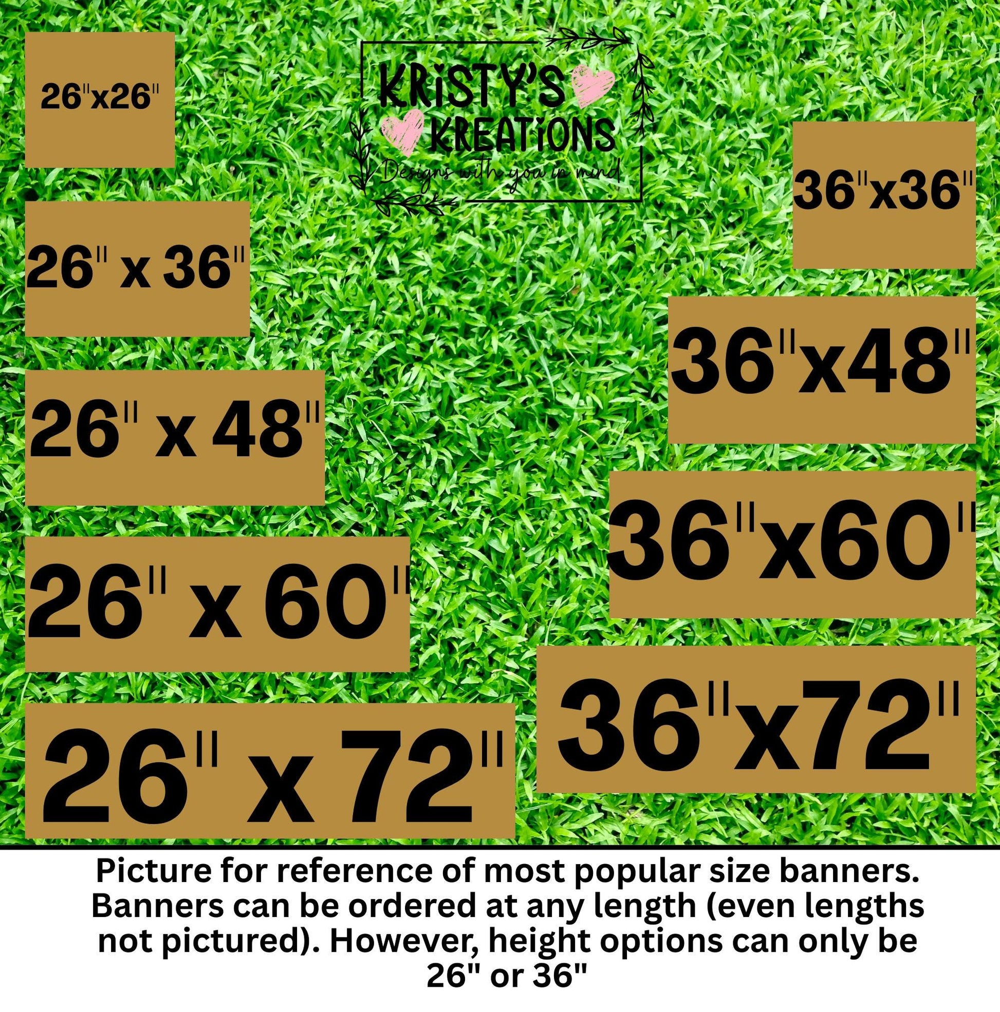 Custom Handpainted Birthday Banner: Preppy Party Decor with Glitter