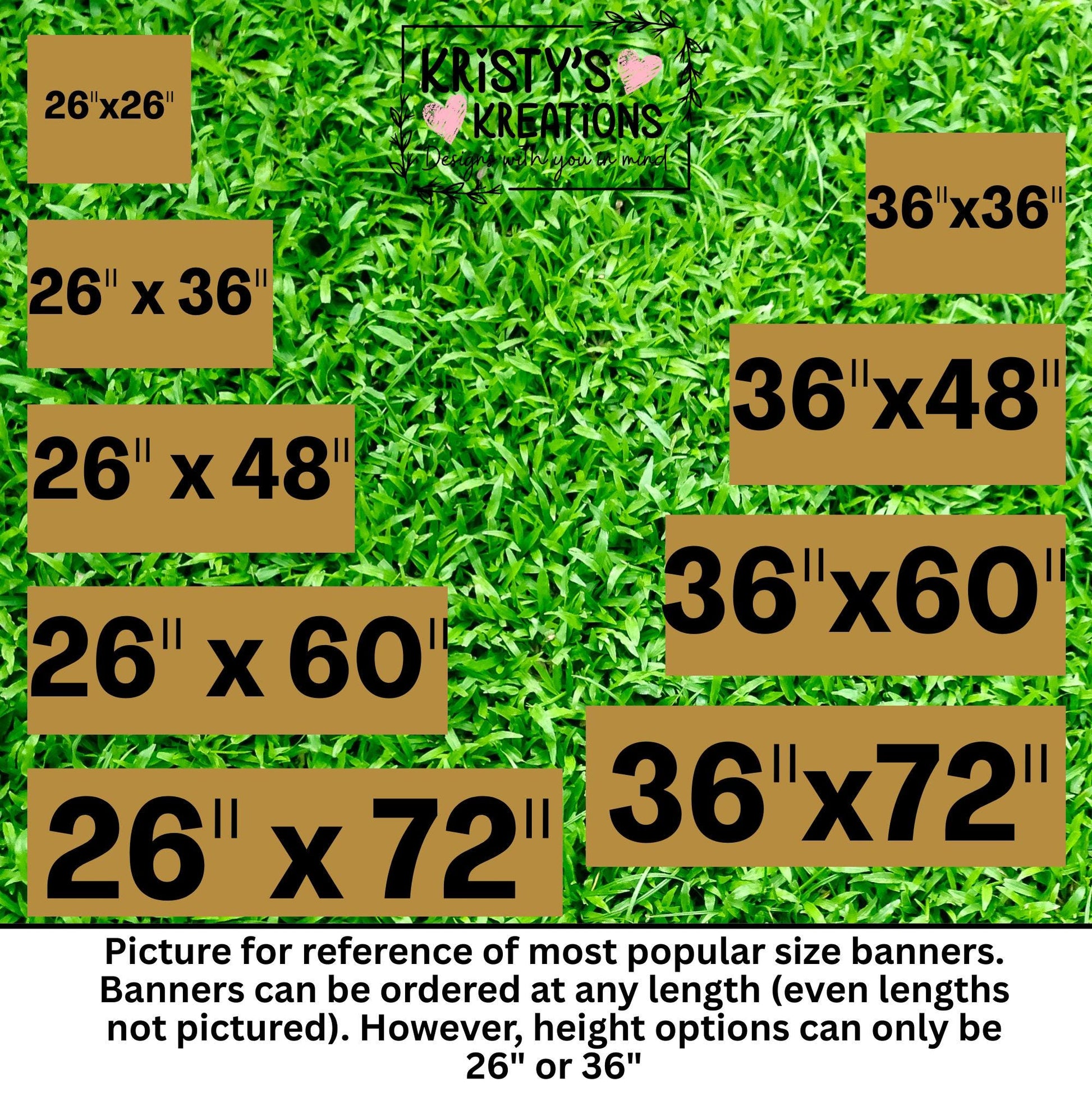 CUSTOM School Spirit Banner - Homecoming Parade Banner - Football Banner