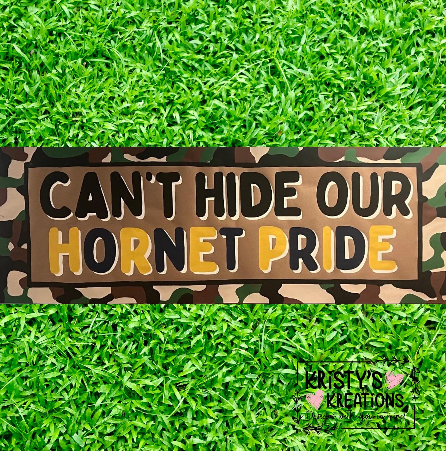 CUSTOM School Spirit Banner - Homecoming Parade Banner - Football Banner