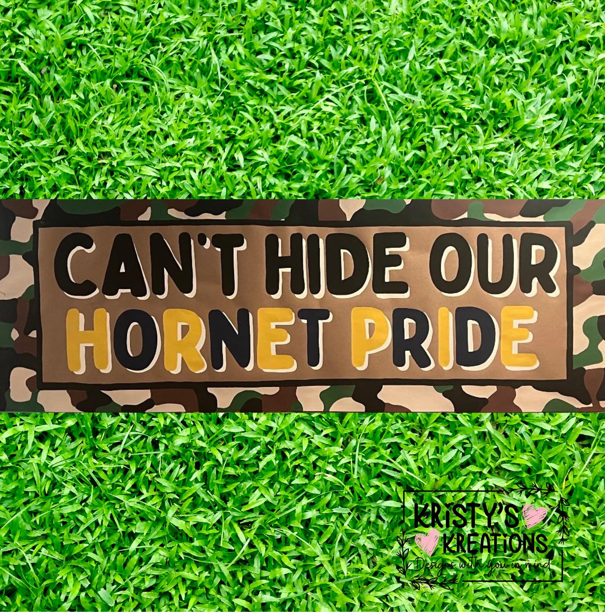 CUSTOM School Spirit Banner - Homecoming Parade Banner - Football Banner