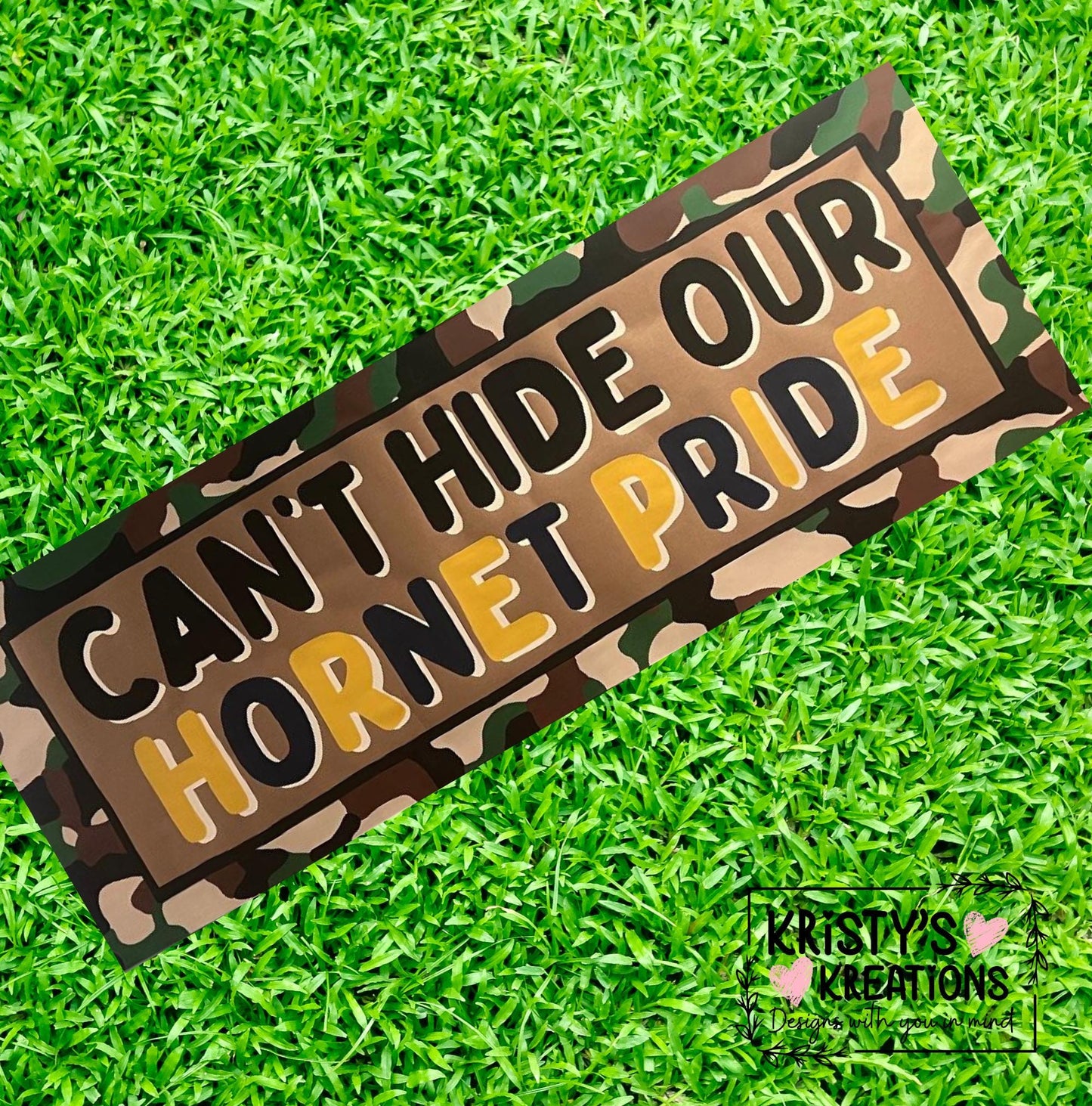 CUSTOM School Spirit Banner - Homecoming Parade Banner - Football Banner