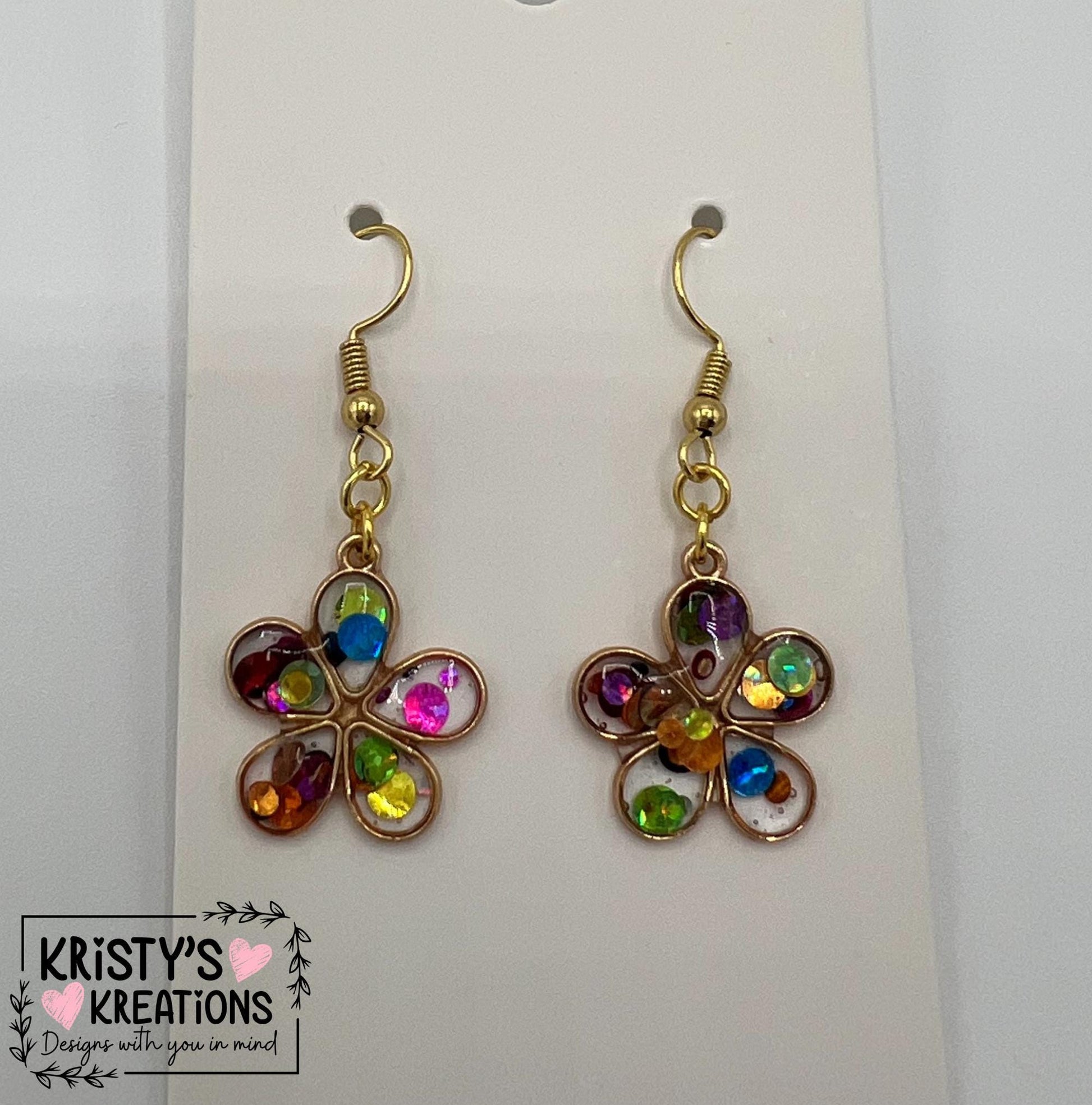 Bloom Flower Earrings