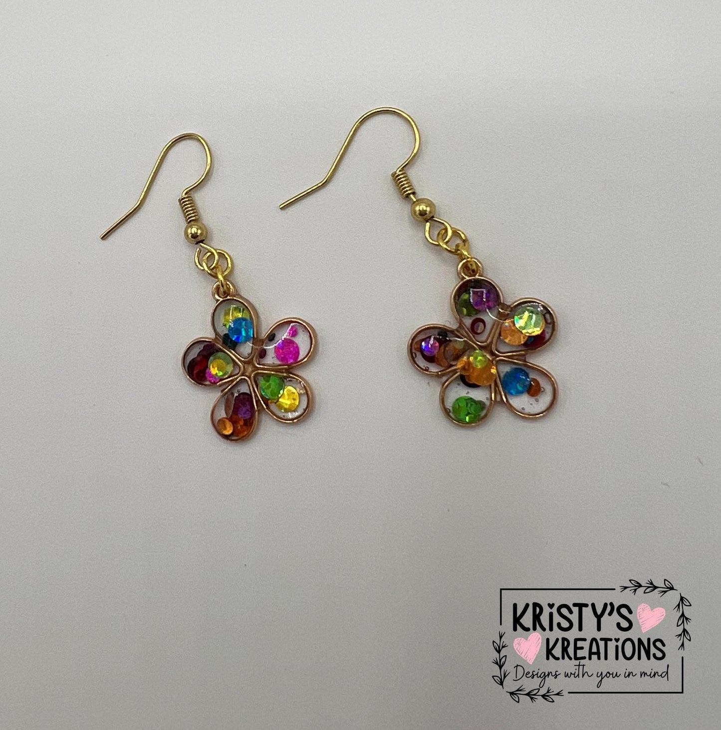 Bloom Flower Earrings