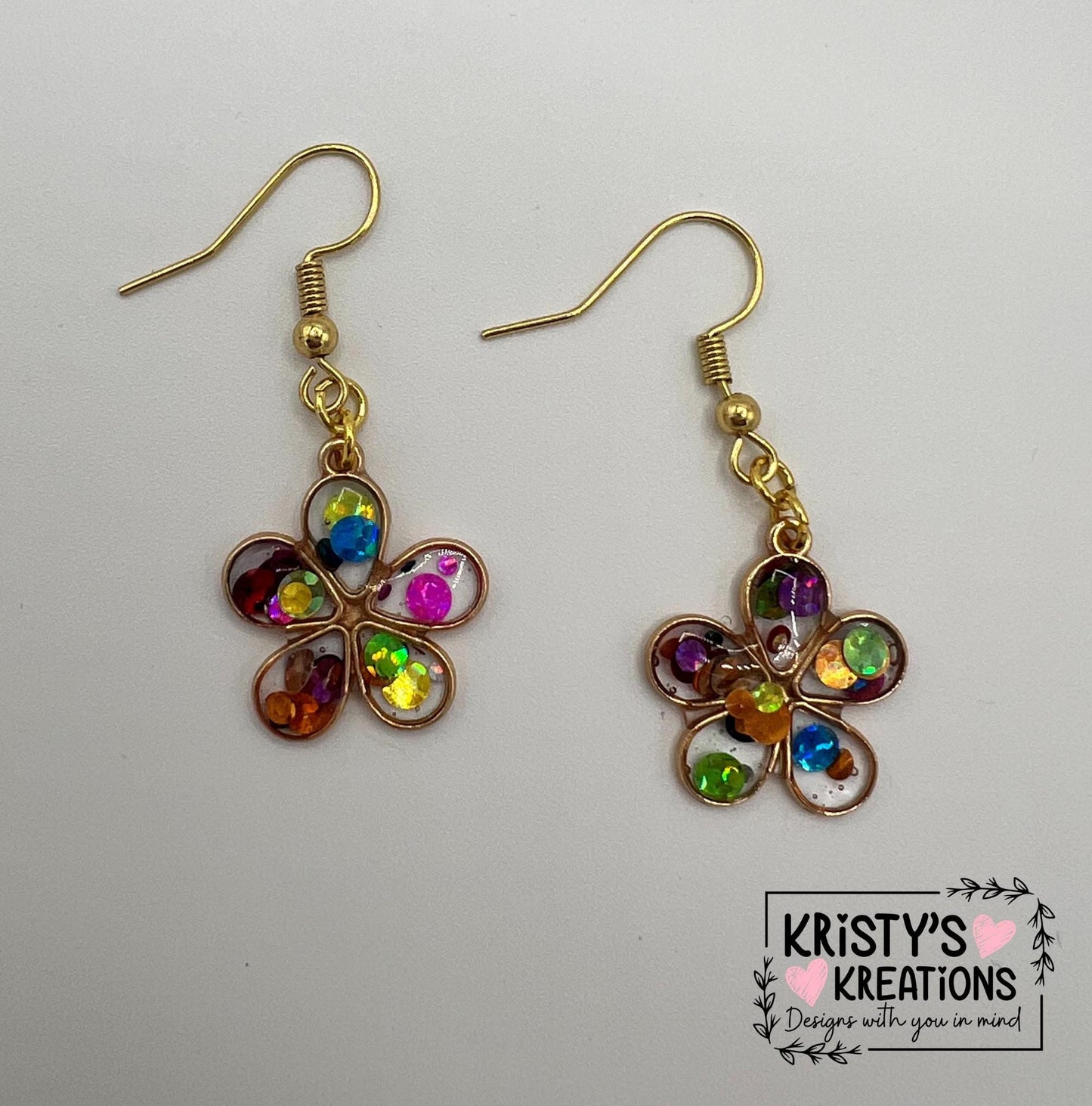 Bloom Flower Earrings