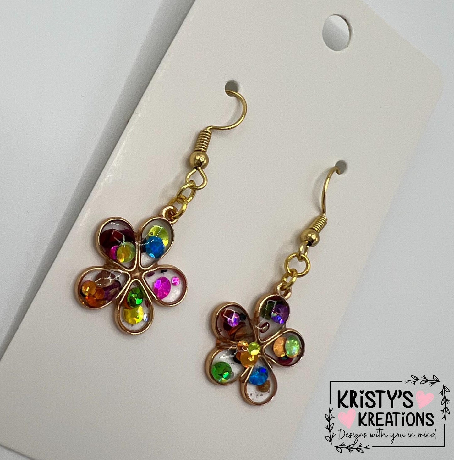 Bloom Flower Earrings