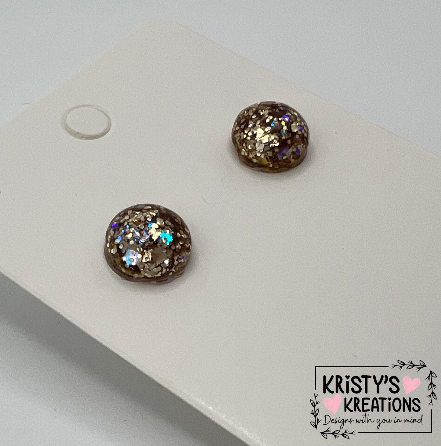 Athena Gold Studs - Mini and Large Studs