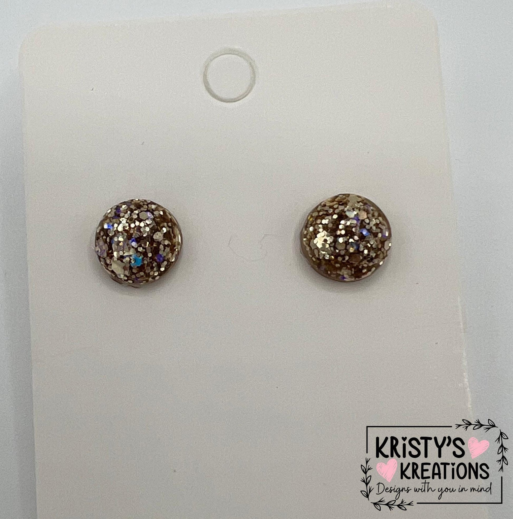 Athena Gold Studs - Mini and Large Studs