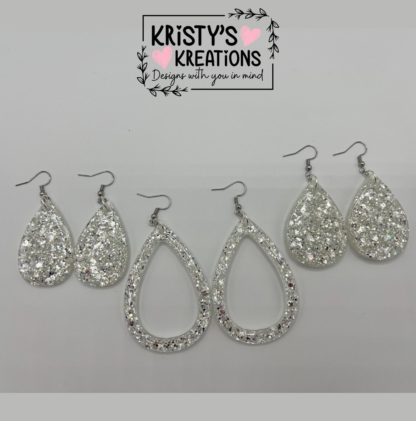 Diamonds Teardrop Earrings