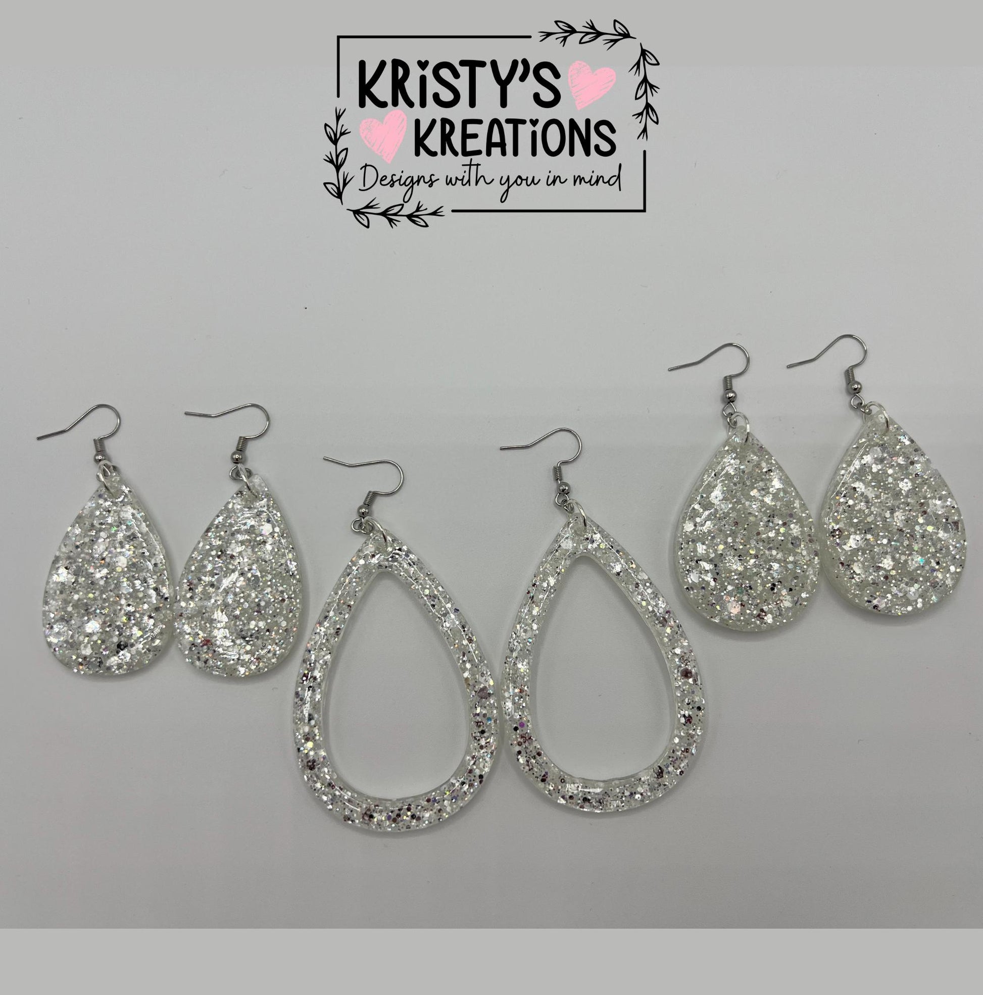Diamonds Teardrop Earrings