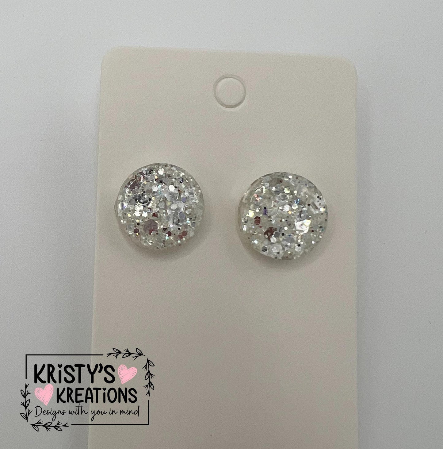 Diamonds Silver Studs - Mini and Large Studs